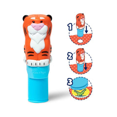 Melissa&Doug Set De Joaca Sticker Stampila Cu Tigri Spm6074897