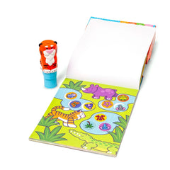 Melissa&Doug Set De Joaca Sticker Stampila Cu Tigri Spm6074897