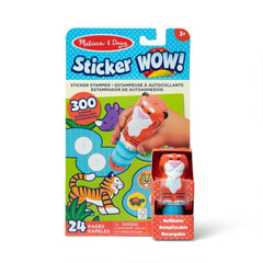 Melissa&Doug Set De Joaca Sticker Stampila Cu Tigri Spm6074897