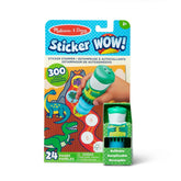 Melissa&Doug Set De Joaca Sticker Stampila Cu Dinozauri Spm6074899