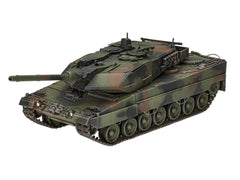 Set Macheta Revell Vehicul Militar 70 De Ani Bundeswehr Leopard 2 A6A2 Rev05631