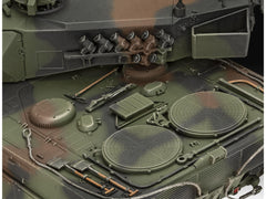Set Macheta Revell Vehicul Militar 70 De Ani Bundeswehr Leopard 2 A6A2 Rev05631