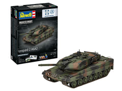 Set Macheta Revell Vehicul Militar 70 De Ani Bundeswehr Leopard 2 A6A2 Rev05631
