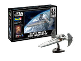 Sci Fi Spatiu Revell Gift Set Darth Mauls Sith Infiltrator Scara 1:120 Rev05638