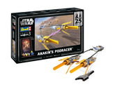 Sci Fi Spatiu Revell Gift Set Anakins Podracer: Ep1 25Th Anniv. Scara 1:31 Rev05639