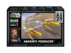 Sci Fi Spatiu Revell Gift Set Anakins Podracer: Ep1 25Th Anniv. Scara 1:31 Rev05639