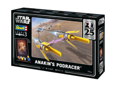 Sci Fi Spatiu Revell Gift Set Anakins Podracer: Ep1 25Th Anniv. Scara 1:31 Rev05639