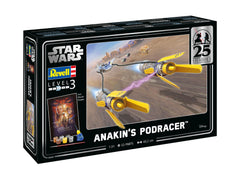 Sci Fi Spatiu Revell Gift Set Anakins Podracer: Ep1 25Th Anniv. Scara 1:31 Rev05639