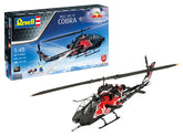 Avion Revell Gift Set Ah-1F Cobra: Flying Bulls 25Th Anniv. Scara 1:48 Rev05640