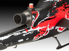 Avion Revell Gift Set Ah-1F Cobra: Flying Bulls 25Th Anniv. Scara 1:48 Rev05640