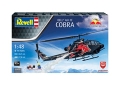 Avion Revell Gift Set Ah-1F Cobra: Flying Bulls 25Th Anniv. Scara 1:48 Rev05640