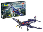 Avion Revell Gift Set F4U-4 Corsair: Flying Bulls 25Th Anniv. Scara 1:48 Rev05641