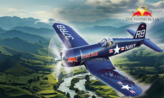 Avion Revell Gift Set F4U-4 Corsair: Flying Bulls 25Th Anniv. Scara 1:48 Rev05641