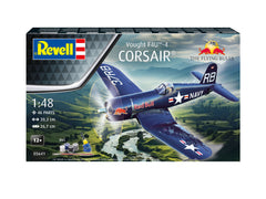 Avion Revell Gift Set F4U-4 Corsair: Flying Bulls 25Th Anniv. Scara 1:48 Rev05641