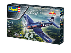 Avion Revell Gift Set F4U-4 Corsair: Flying Bulls 25Th Anniv. Scara 1:48 Rev05641