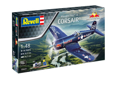 Avion Revell Gift Set F4U-4 Corsair: Flying Bulls 25Th Anniv. Scara 1:48 Rev05641