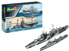 Vapor Revell Gift Set Pacific Warriors Scara 1:700 Rev05644