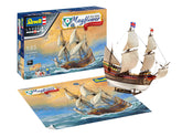Revell Gift Set Mayflower 400Th Scara 1:83 Rev05684