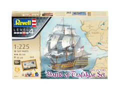 Vapor Revell Gift Set Battle Of Trafalgar Scara 1:225 Rev05767