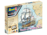 Vapor Revell Gift Set Battle Of Trafalgar Scara 1:225 Rev05767