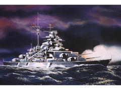 Revell Vapor German Battleship Bismarck Rev05802