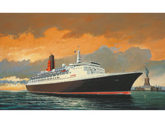 Revell Vapor Queen Elizabeth Ii Rev05806