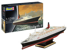 Revell Vapor Queen Elizabeth Ii Rev05806