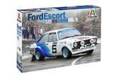 Kit de construit FORD ESCORT RS1800 Mk.II 1:24 3655