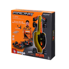 Macheta Bburago 1:24 Formula M1 Model Kit - Mc Laren Mcl38 -Lando Noris Bb28504