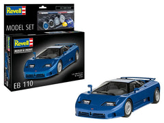 Revell Bugatti EB110 Model Set – machetă auto 1:24, REV67353