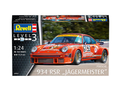 Revell Porsche 934 RSR Jagermeister 07031