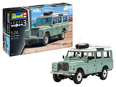 Automodel de construit Revell Land Rover Series III 184 piese 07047