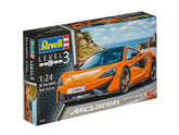 Macheta automodel de construit Revell McLaren 570s 07051