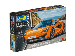 Macheta automodel de construit Revell McLaren 570s 07051