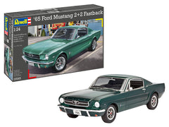 Model prefabricat - Ford Mustang 1965 - Revell 07065