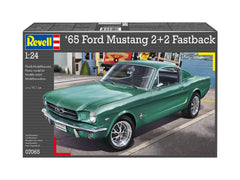 Model prefabricat - Ford Mustang 1965 - Revell 07065