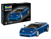 Revell Kit Bugatti Eb110 Scara 1:24 Rev07353