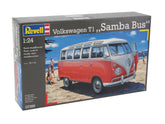 Automodel de construit VW Samba Bus model de construire - Revell 07399