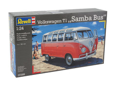Automodel de construit VW Samba Bus model de construire - Revell 07399