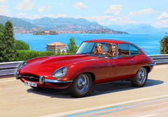 Macheta de asamblat Revell masina Jaguar E-Type (Coupé) 07668
