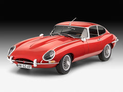 Macheta de asamblat Revell masina Jaguar E-Type (Coupé) 07668