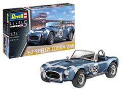 Macheta REVELL Masina 62 Shelby Cobra 289 07669