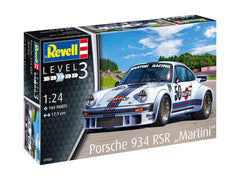 Automodel de construit Revell Porsche Martini 934 RSR 07685