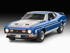 Revell Kit 71 Ford Mustang 351 Scara 1:25 Rev07699