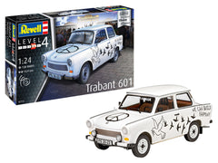 Automodel de construit Revell Trabant 601S 138 piese 07713
