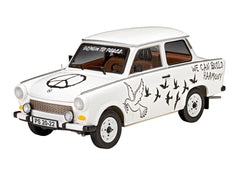 Automodel de construit Revell Trabant 601S 138 piese 07713