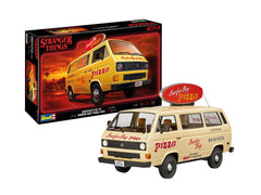 Masina Revell Argyles Vw T3 Surfer Boy Pizza Van: S.Things Scara 1:25 Rev07725