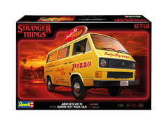 Masina Revell Argyles Vw T3 Surfer Boy Pizza Van: S.Things Scara 1:25 Rev07725