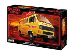 Masina Revell Argyles Vw T3 Surfer Boy Pizza Van: S.Things Scara 1:25 Rev07725