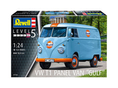 Masinuta Revell, VW T1 Panel Van, Decor Gulf, scara 1/24 07726